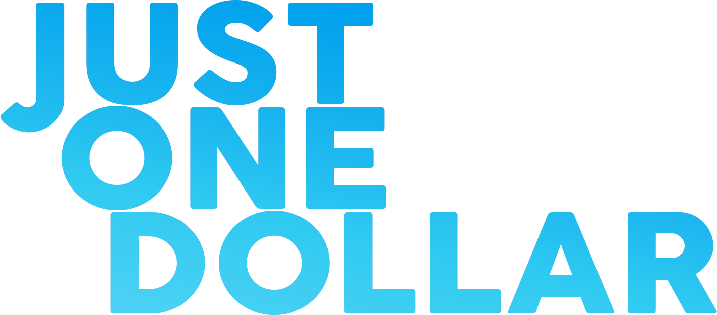 Just One Dollar overlay